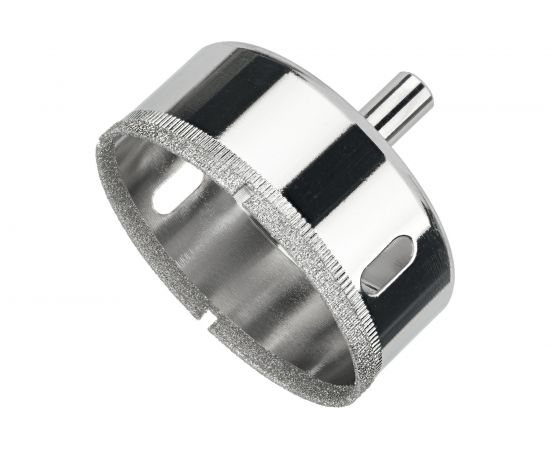 Коронка алмазная по керамике, плитке и стеклу 70 мм Diamond Industrial DIDCBC070 