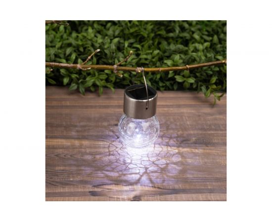 Садовый светильник ЭРА ERASF22-32 подвесной Лампочка, на солнечной батарее, 6 см, Б0053384 – изображение 11