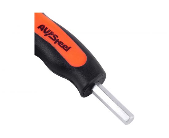 Ключ AV Steel T-образный HEX 6мм AV-360206 – изображение 2