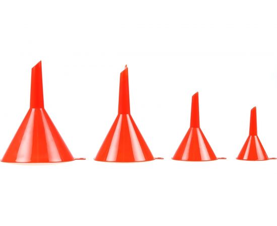Набор воронок с фильтром 4 шт, 50/75/95/115 мм Alca 555400 – изображение 2