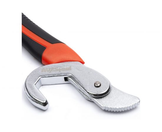 Универсальный самозажимной односторонний ключ AV Steel 23-32мм, 300 мм, шт AV-321702 – изображение 2