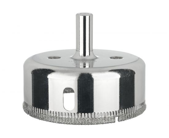 Коронка алмазная по керамике, плитке и стеклу 70 мм Diamond Industrial DIDCBC070 – изображение 2