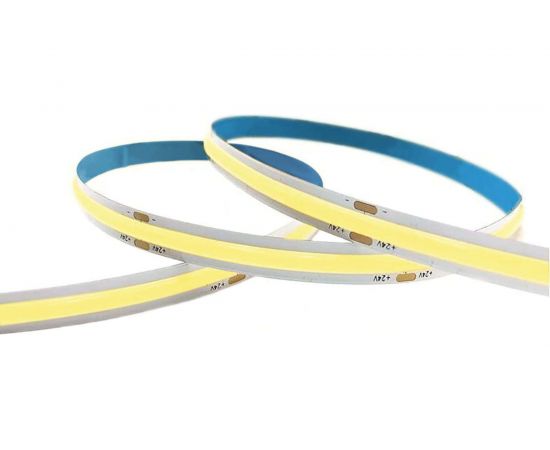 Светодиодная лента Apeyron 24В, 14Вт/м, 512д/м, IP20, 1200Лм/м, подложка 10мм, 5м, 4000К./00-361 – изображение 2