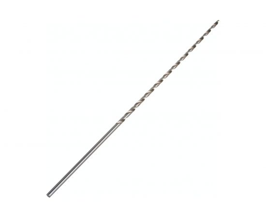 Сверло сверхдлинное с вышлифованным профилем (4.0x190x280 мм; ц/х; Р6АМ5) TLX 67553 – изображение 2