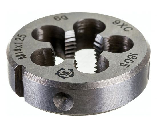 Плашка М 14 х1.25 9ХС ТМ Туламаш 57899 – изображение 2