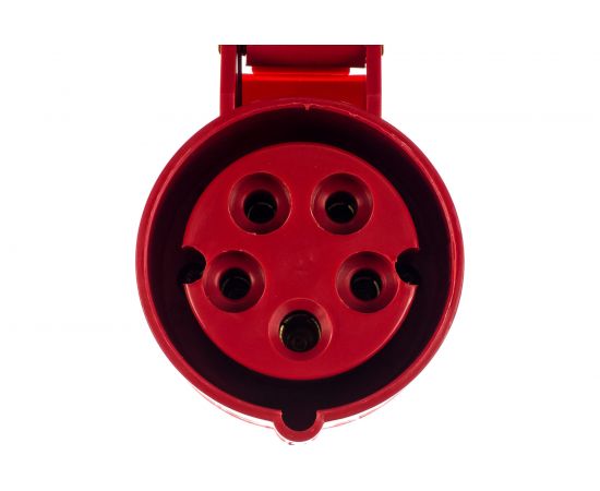 Переносная розетка ЭРА 215 3Р+РЕ+N 16А 380В IP44 Б0032863 – изображение 2