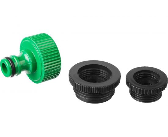 Адаптер внешний (1/2"- 3/4"- 1") РОСТОК 426355 – изображение 2