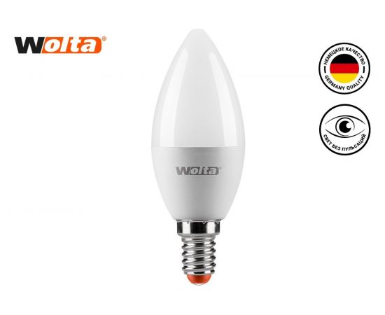 Лампа WOLTA LED 25SC10E14 – изображение 2