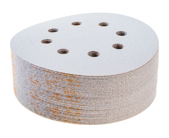 Круг RHYNOGRIP (50 шт; 125 мм; Р100; 8 отверстий) INDASA 00271 – изображение 2