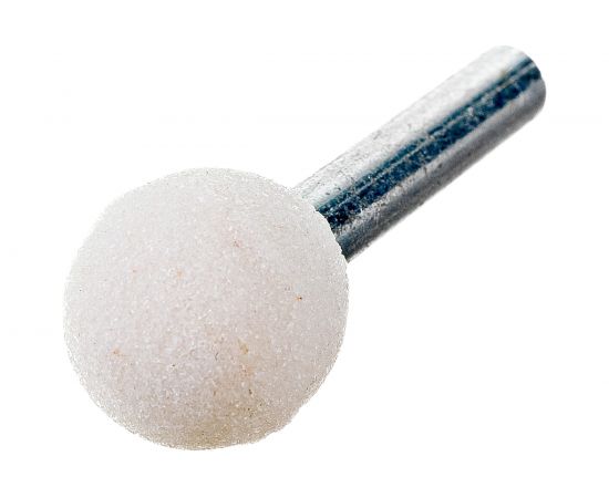 Головка абразивная с хвостовиком F2W(ГШ) 16x6 мм, 25А, F60(25Н), O(СТ1) CNIC 50713 – изображение 2