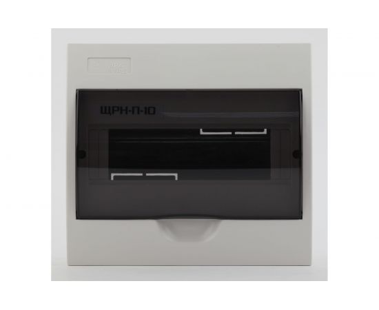 Навесной бокс ЭРА SIMPLE ЩРН-П-10 модулей, пластик IP41 Б0041524 – изображение 2