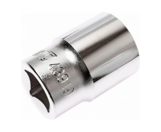 Головка торцевая 1/2” 19 12-ти гранная L=38мм JTC 43919 – изображение 2