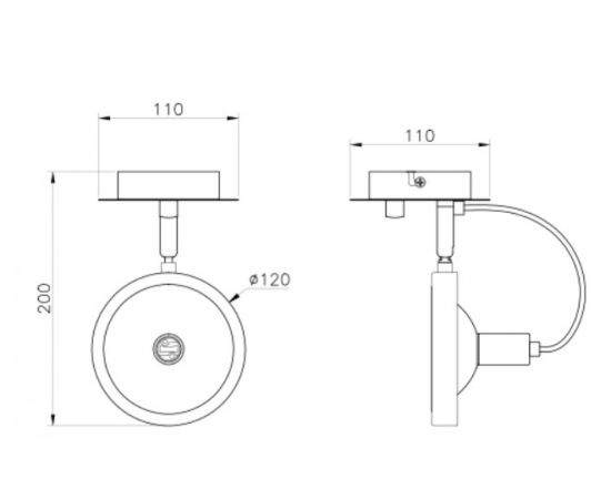 Спот J-LIGHT GOSS 1221/1A – изображение 2
