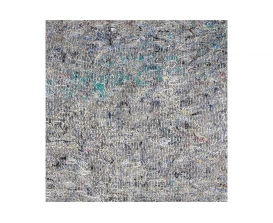 Техническое холстопрошивное полотно ООО Комус, серое, 2.5 мм, 30м х 75см, 240 г/кв.м 1201804 – изображение 2