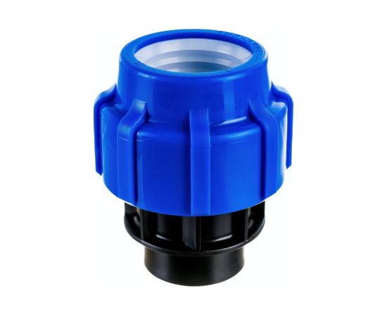 Муфта с внутренней резьбой ПОЛИТЭК 50х1 1/4 52005114 – изображение 2