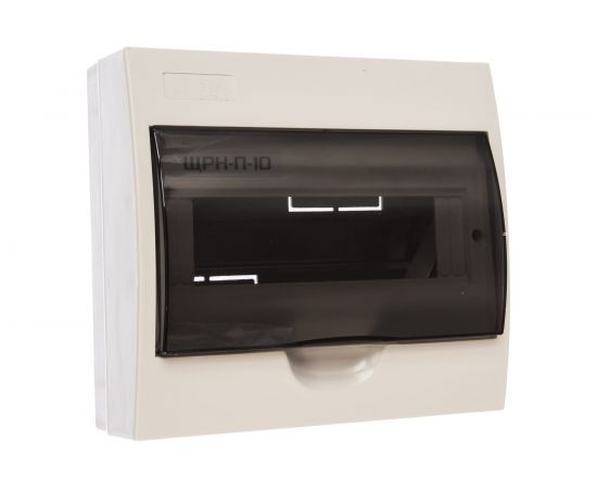 Навесной бокс ЭРА SIMPLE ЩРН-П-10 модулей, пластик IP41 Б0041524 – изображение 3