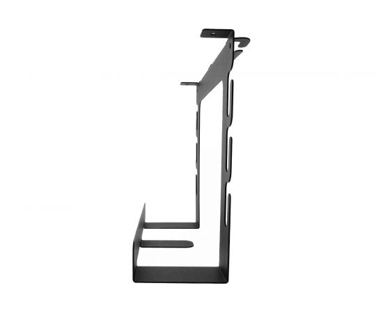 Держатель-органайзер для рабочего стола и сетевого фильтра EMBODIMENT черный EMB-CSP-B – изображение 3