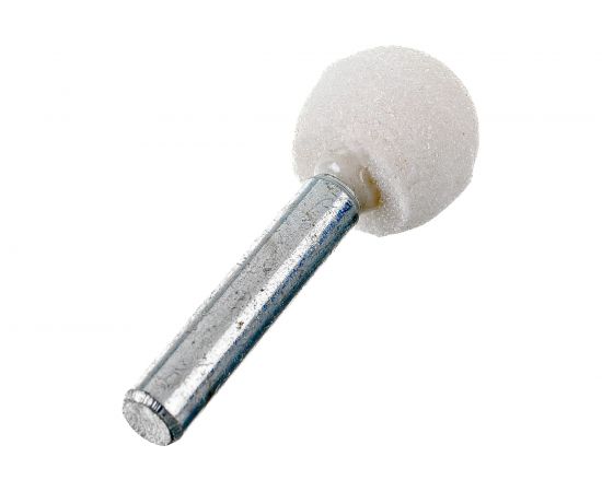 Головка абразивная с хвостовиком F2W(ГШ) 16x6 мм, 25А, F60(25Н), O(СТ1) CNIC 50713 – изображение 3