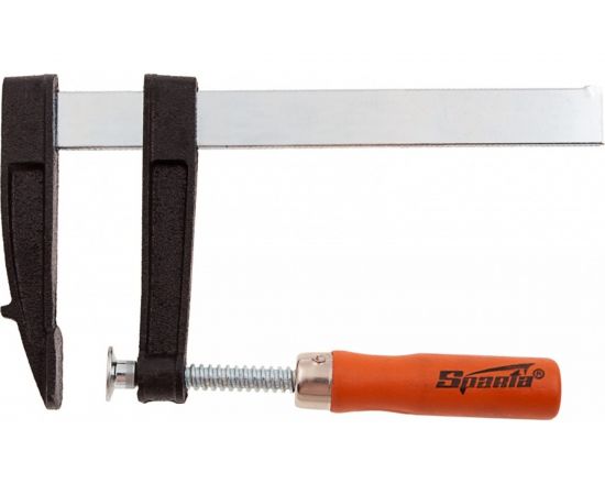 F-образная струбцина SPARTA 150x80x210 мм 204245 – изображение 3