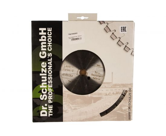 Диск алмазный Laser Turbo U (350х25.4 мм) DR.SCHULZE TS21002301 – изображение 3