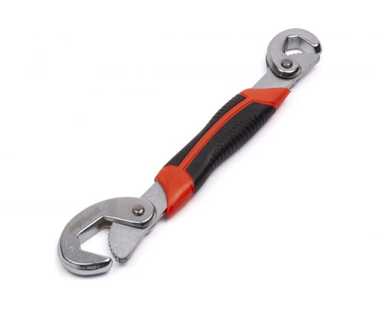 Универсальный двухсторонний самозажимной ключ AV Steel 8-14, 15-22мм, 250мм, шт AV-321701 – изображение 3