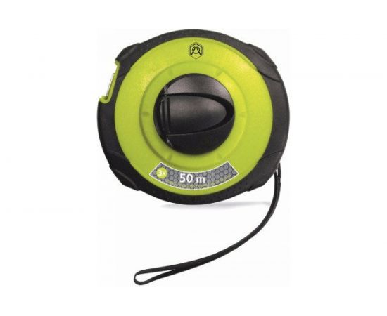Измерительная лента Armero, 50 м, сталь A111/050 – изображение 3