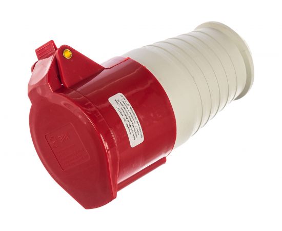 Переносная розетка ЭРА 215 3Р+РЕ+N 16А 380В IP44 Б0032863 – изображение 3