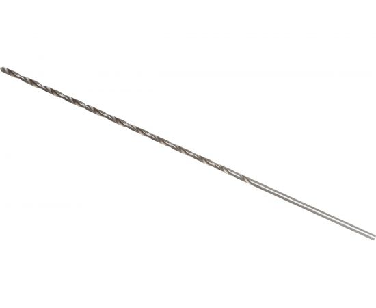 Сверло сверхдлинное с вышлифованным профилем (4.0x190x280 мм; ц/х; Р6АМ5) TLX 67553 – изображение 3