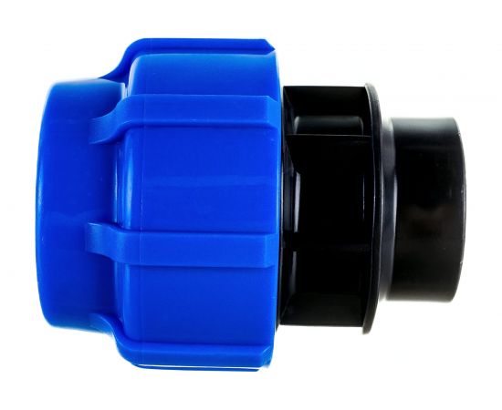 Муфта с внутренней резьбой ПОЛИТЭК 50х1 1/4 52005114 – изображение 3