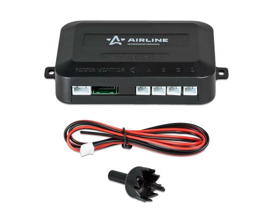 Беспроводной парковочный радар (4 датчика, ЖК экран) Airline APS-WL-04 – изображение 3