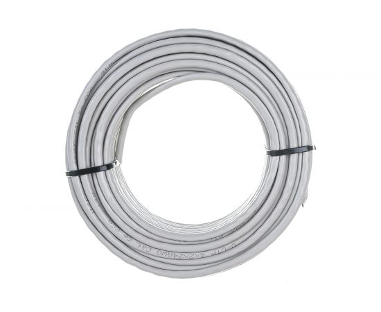 Кабель витая пара TDM народный U/UTP Cat 5e 4х2х24AWG CCA (25м) PVC, серый SQ0107-0113 – изображение 3