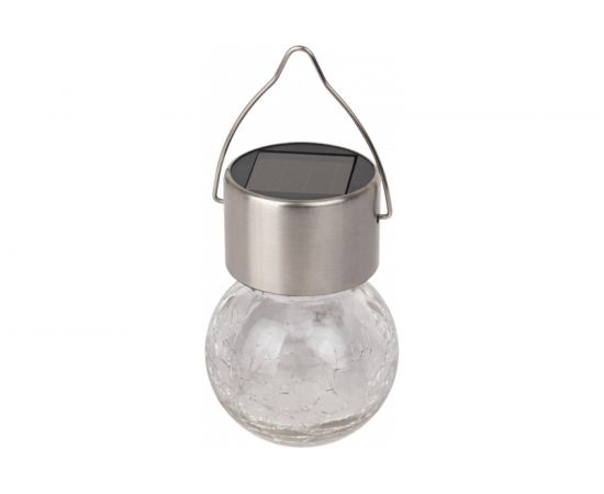 Садовый светильник ЭРА ERASF22-32 подвесной Лампочка, на солнечной батарее, 6 см, Б0053384 – изображение 4