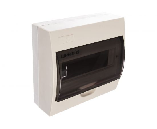 Навесной бокс ЭРА SIMPLE ЩРН-П-10 модулей, пластик IP41 Б0041524 – изображение 4