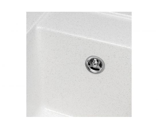 Кухонная мойка Gerhans A 11 18 БЕЛЫЙ /БЕЛАРУСЬ/ 510х505 мм А11-18 – изображение 4