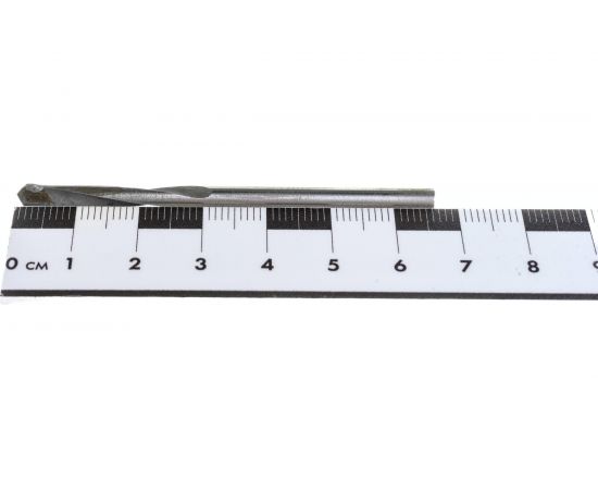 Сверло по металлу твердосплавное с напаянной пластиной цх (4.50x28x63 мм; ВК8; укороченное; DIN 8037; ГОСТ 22735-77) ИНСТУЛС 00001178001 – изображение 4