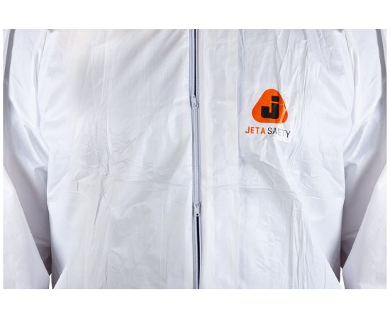 Комбинезон химзащиты с дышащей вставкой на спине Jeta Safety JPC65-4XL – изображение 4