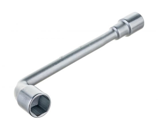 Набор ключей CNIC торцевых коленчатых 2-х сторонних из 12-ти шт. 8-27мм хром, в сумке 35154 – изображение 4