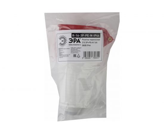 Переносная розетка ЭРА 215 3Р+РЕ+N 16А 380В IP44 Б0032863 – изображение 4