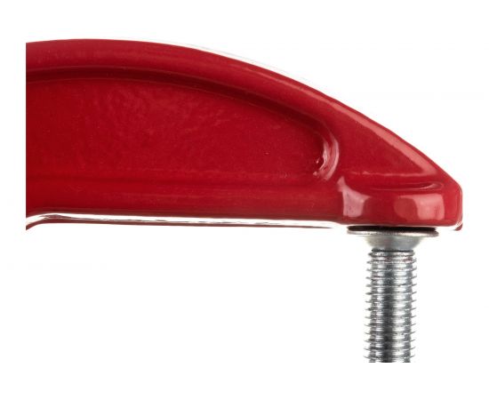 Слесарная струбцина CNIC G-образная 250 мм 10" облегченная LTG7010 26245 – изображение 4