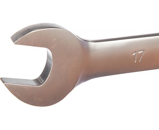 Комбинированный ключ с трещоткой 17мм AV Steel AV-315017 – изображение 4