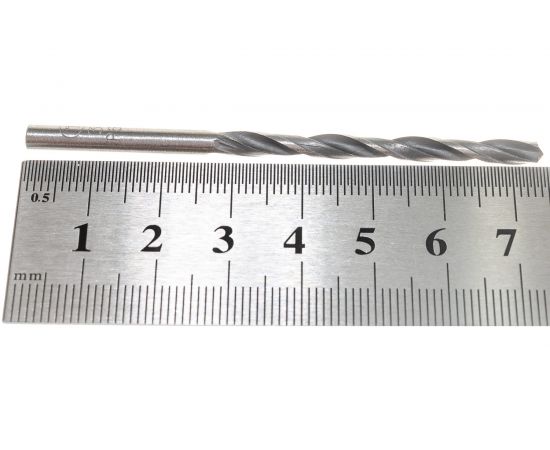 Сверло по металлу (3.7х39х70 мм; ц/х; Р6М5; В; 118) ТехноСталь t116037 – изображение 4