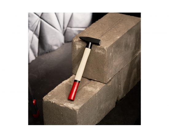 Слесарный молоток REXANT с деревянной рукояткой, 300 г 12-8103 – изображение 4