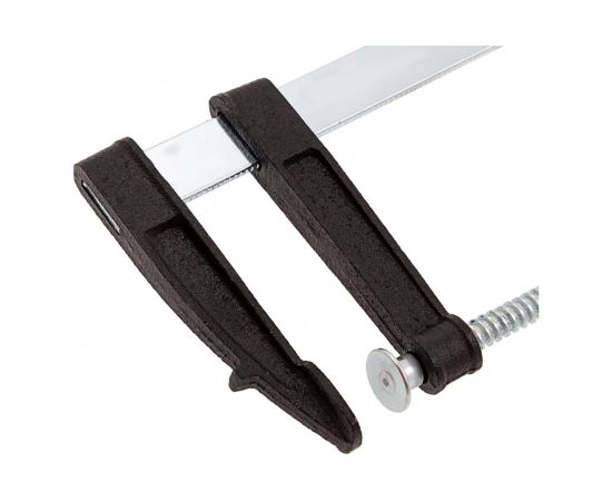 F-образная струбцина SPARTA 150x80x210 мм 204245 – изображение 4