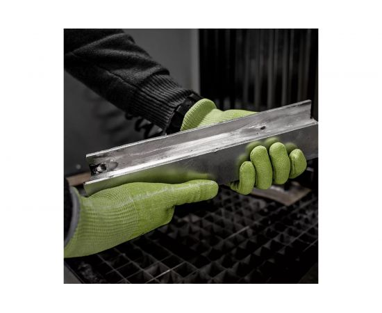 Перчатки от порезов Jeta Safety Самурай Грин зеленые, из полиэтиленовой пряжи JC051-С02-XXXL – изображение 4