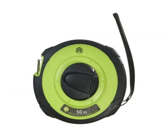 Измерительная лента Armero, 50 м, сталь A111/050 – изображение 5