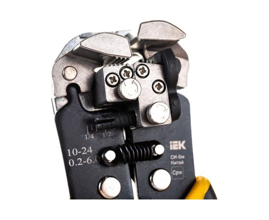 Стриппер IEK автоматический PROFI СИ-6м TFS10-3-06 – изображение 5