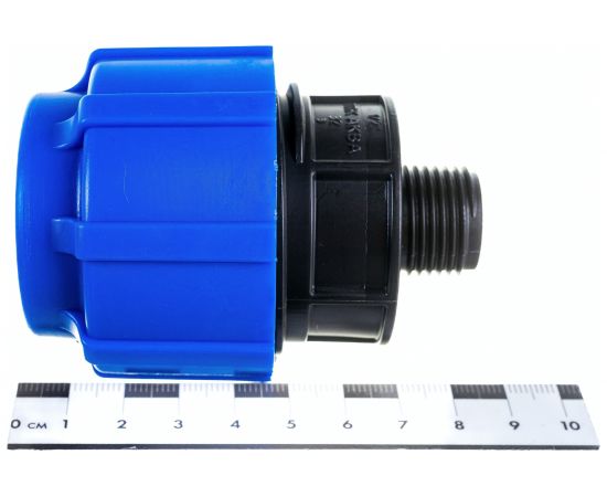 Муфта с наружной резьбой ПОЛИТЭК 32х1/2 50033212 – изображение 5