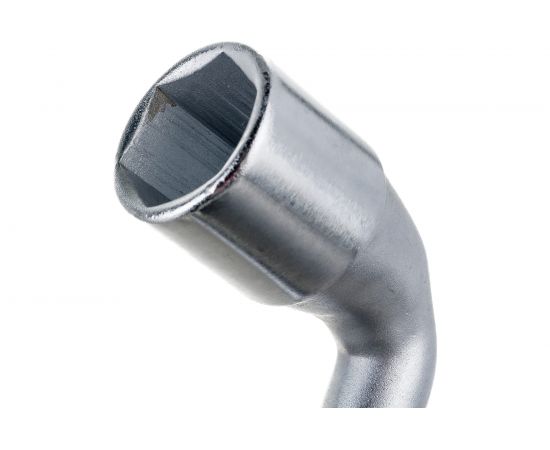 Набор ключей CNIC торцевых коленчатых 2-х сторонних из 12-ти шт. 8-27мм хром, в сумке 35154 – изображение 5