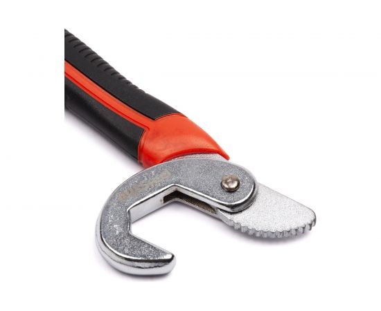 Универсальный двухсторонний самозажимной ключ AV Steel 8-14, 15-22мм, 250мм, шт AV-321701 – изображение 5