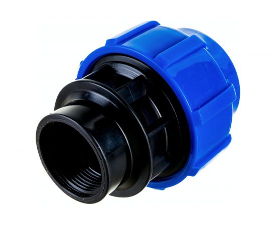 Муфта с внутренней резьбой ПОЛИТЭК 50х1 1/4 52005114 – изображение 5